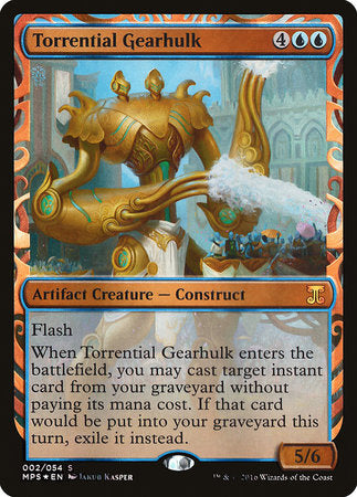 Torrential Gearhulk [Kaladesh Inventions] | Dumpster Cat Games