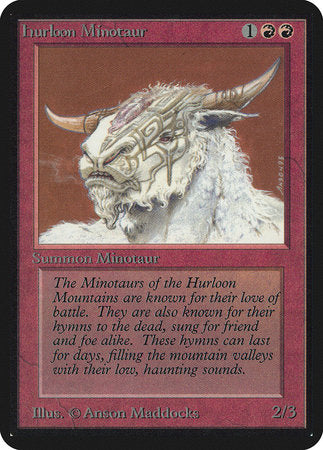 Hurloon Minotaur [Limited Edition Alpha] | Dumpster Cat Games
