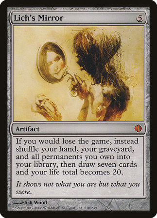 Lich's Mirror [Shards of Alara] | Dumpster Cat Games