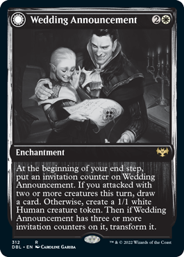 Wedding Announcement // Wedding Festivity [Innistrad: Double Feature] | Dumpster Cat Games
