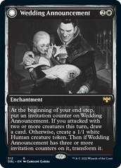 Wedding Announcement // Wedding Festivity [Innistrad: Double Feature] | Dumpster Cat Games