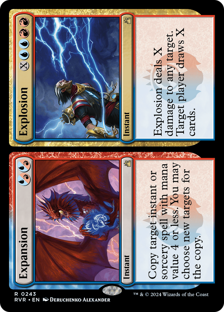 Expansion // Explosion [Ravnica Remastered] | Dumpster Cat Games
