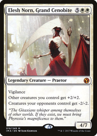 Elesh Norn, Grand Cenobite [Iconic Masters] | Dumpster Cat Games