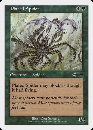 Plated Spider [Beatdown Box Set] | Dumpster Cat Games