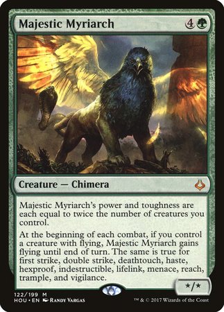 Majestic Myriarch [Hour of Devastation] | Dumpster Cat Games