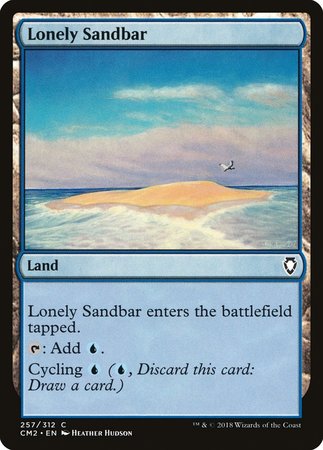 Lonely Sandbar [Commander Anthology Volume II] | Dumpster Cat Games