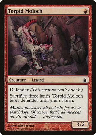 Torpid Moloch [Ravnica: City of Guilds] | Dumpster Cat Games