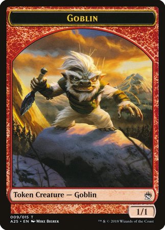 Goblin Token (009) [Masters 25 Tokens] | Dumpster Cat Games