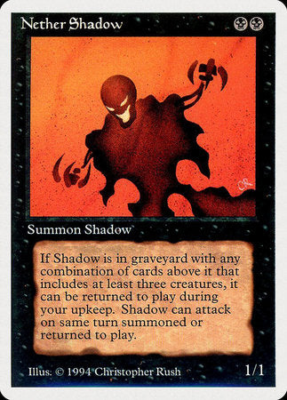 Nether Shadow [Summer Magic / Edgar] | Dumpster Cat Games
