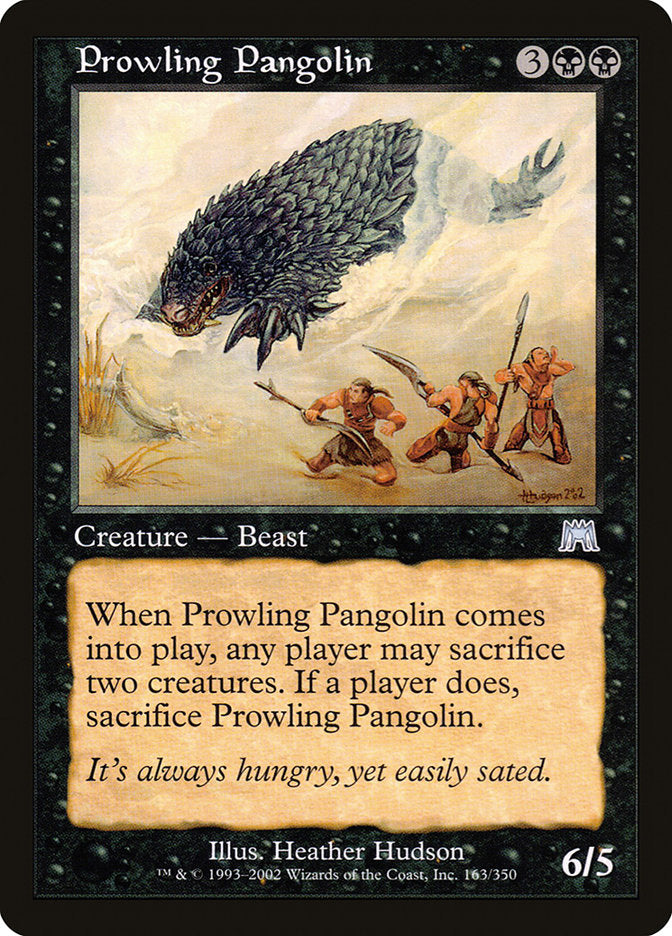 Prowling Pangolin [Onslaught] | Dumpster Cat Games
