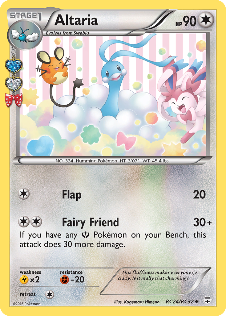 Altaria (RC24/RC32) [XY: Generations] | Dumpster Cat Games