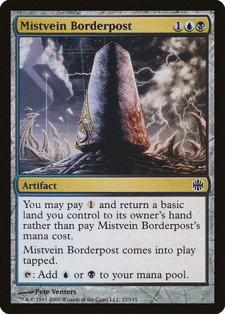 Mistvein Borderpost [Alara Reborn] | Dumpster Cat Games