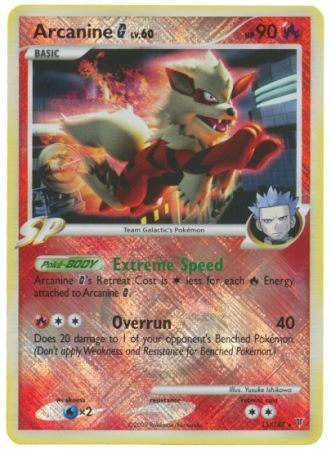 Arcanine G (15/147) (League Promo) [Platinum: Supreme Victors] | Dumpster Cat Games