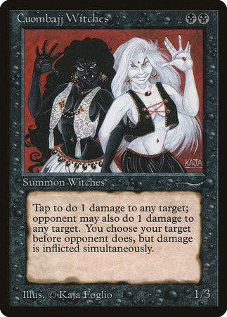 Cuombajj Witches [Arabian Nights] | Dumpster Cat Games