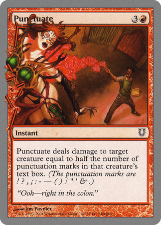 Punctuate [Unhinged] | Dumpster Cat Games