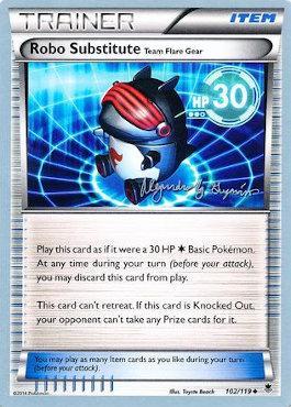 Robo Substitute (102/119) (Primal Groudon - Alejandro Ng-Guzman) [World Championships 2015] | Dumpster Cat Games