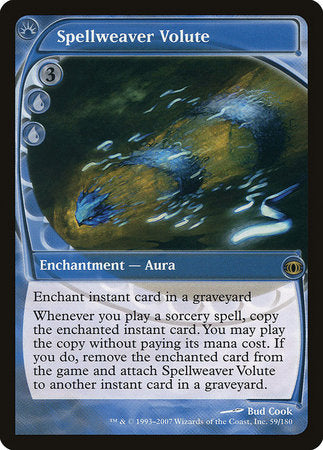Spellweaver Volute [Future Sight] | Dumpster Cat Games