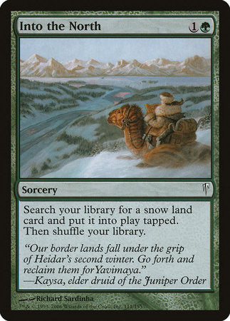 Into the North [Coldsnap] | Dumpster Cat Games