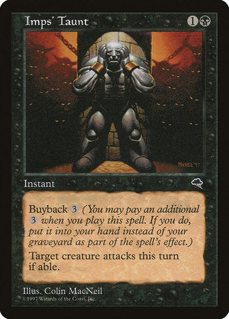 Imps' Taunt [Tempest] | Dumpster Cat Games