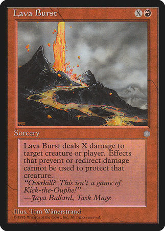 Lava Burst [Ice Age] | Dumpster Cat Games