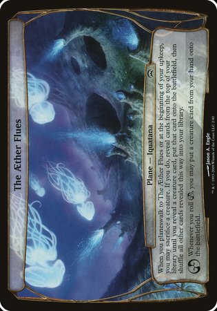 The Aether Flues (Planechase) [Planechase Planes] | Dumpster Cat Games