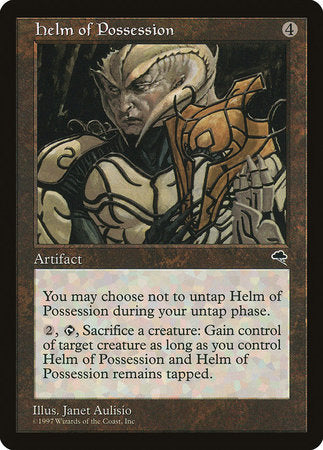 Helm of Possession [Tempest] | Dumpster Cat Games