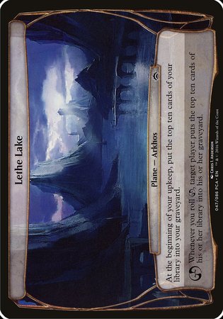 Lethe Lake (Planechase Anthology) [Planechase Anthology Planes] | Dumpster Cat Games