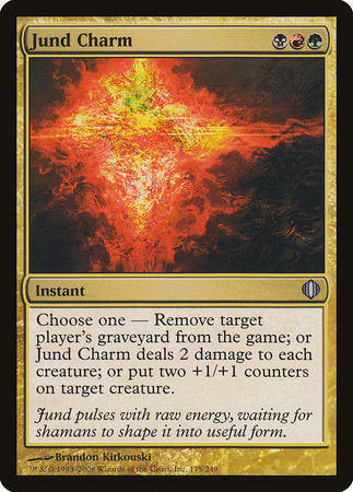 Jund Charm [Shards of Alara] | Dumpster Cat Games