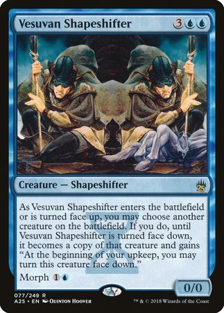 Vesuvan Shapeshifter [Masters 25] | Dumpster Cat Games