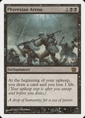 Phyrexian Arena [Eighth Edition] | Dumpster Cat Games