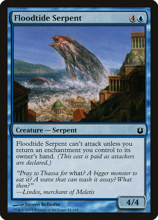Floodtide Serpent [Born of the Gods] | Dumpster Cat Games