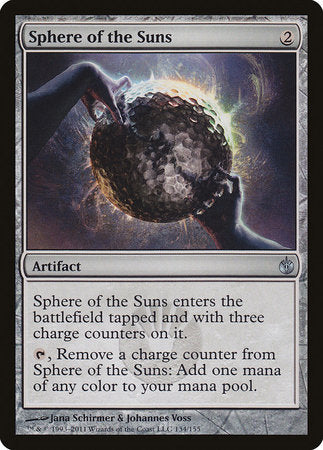 Sphere of the Suns [Mirrodin Besieged] | Dumpster Cat Games