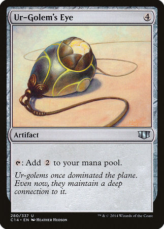 Ur-Golem's Eye [Commander 2014] | Dumpster Cat Games