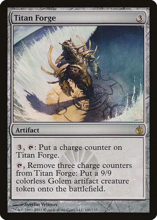 Titan Forge [Mirrodin Besieged] | Dumpster Cat Games