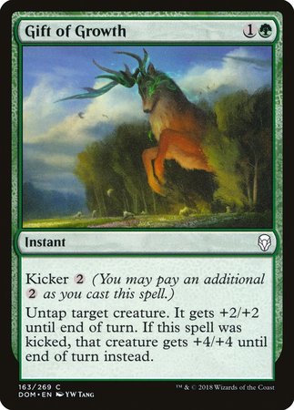 Gift of Growth [Dominaria] | Dumpster Cat Games