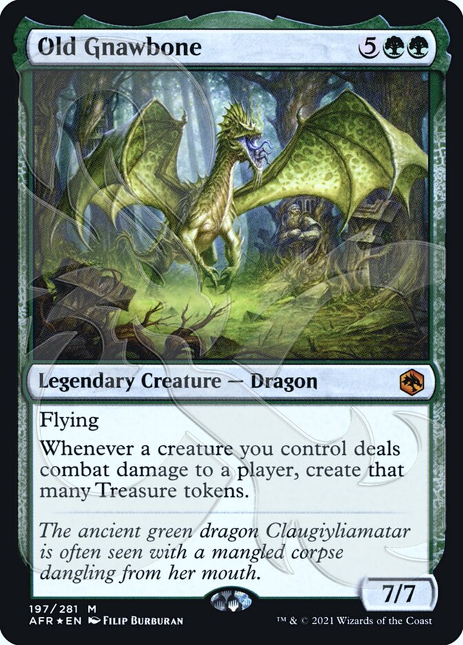 Old Gnawbone (Ampersand Promo) [Dungeons & Dragons: Adventures in the Forgotten Realms Promos] | Dumpster Cat Games