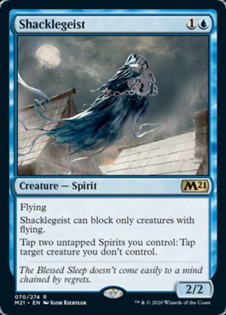 Shacklegeist [Core Set 2021] | Dumpster Cat Games