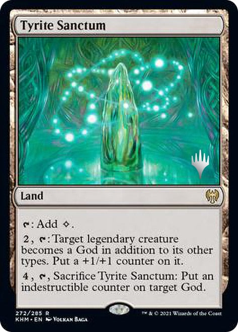Tyrite Sanctum [Kaldheim Promo Pack] | Dumpster Cat Games