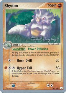 Rhydon (46/101) (King of the West - Michael Gonzalez) [World Championships 2005] | Dumpster Cat Games