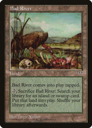 Bad River [Mirage] | Dumpster Cat Games