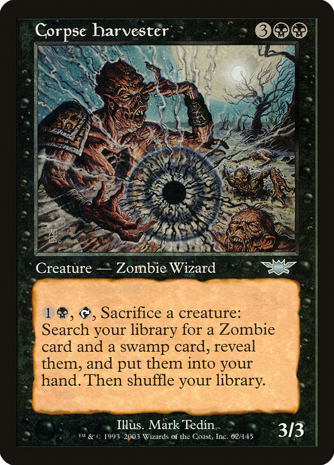 Corpse Harvester [Legions] | Dumpster Cat Games