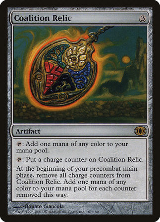 Coalition Relic [Future Sight] | Dumpster Cat Games