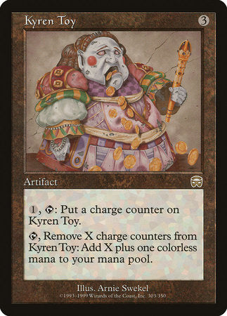 Kyren Toy [Mercadian Masques] | Dumpster Cat Games