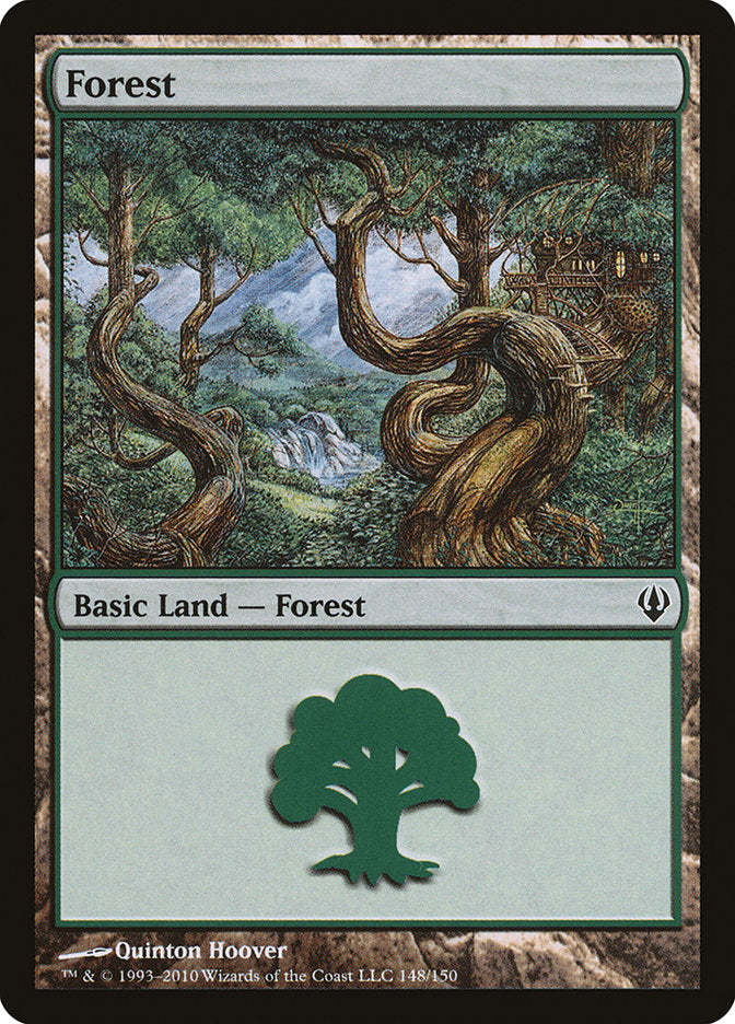 Forest (148) [Archenemy] | Dumpster Cat Games