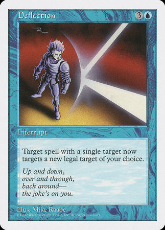 Deflection [Fifth Edition] | Dumpster Cat Games