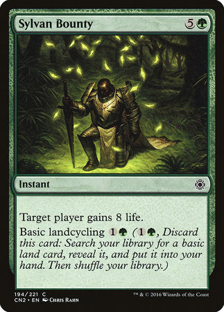 Sylvan Bounty [Conspiracy: Take the Crown] | Dumpster Cat Games
