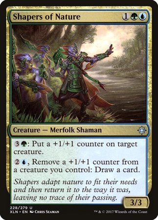 Shapers of Nature [Ixalan] | Dumpster Cat Games