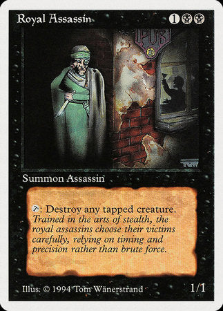 Royal Assassin [Summer Magic / Edgar] | Dumpster Cat Games