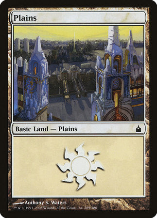 Plains (289) [Ravnica: City of Guilds] | Dumpster Cat Games