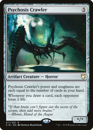Psychosis Crawler [Commander 2018] | Dumpster Cat Games